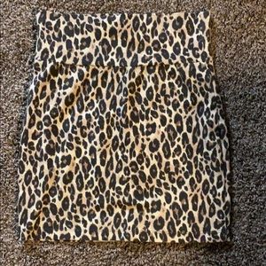 Women’s Cheetah Mini Skirt